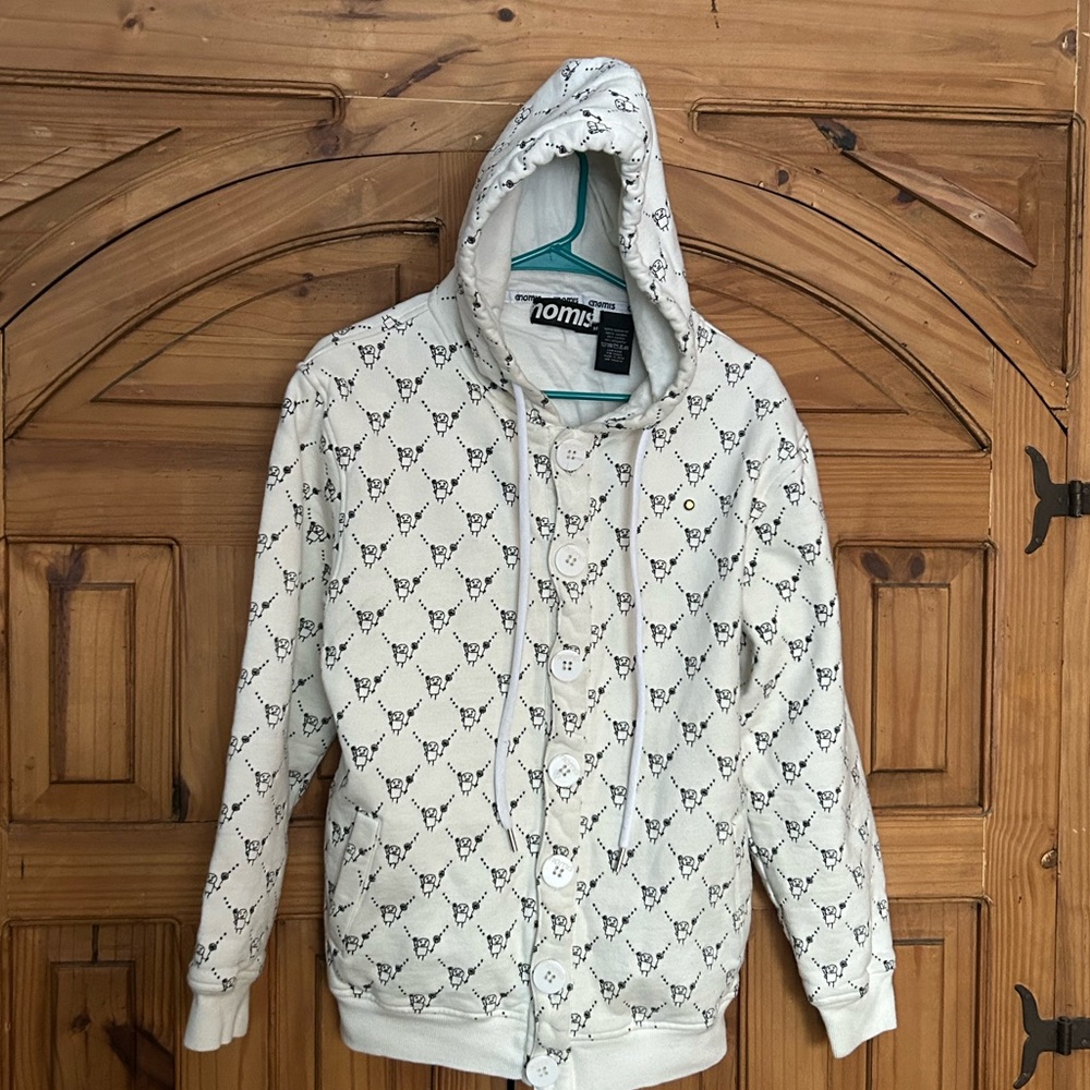 NOMIS Vintage Snowboard Hoodie